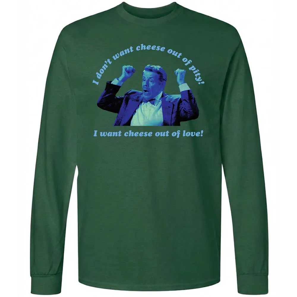 Long Sleeve T-Shirt - PGED37U9 - Forest Green - 14