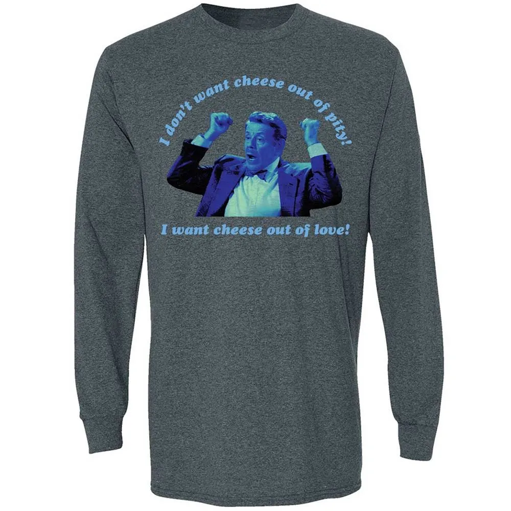 Long Sleeve T-Shirt - PGED37U9 - Dark Heather - 15