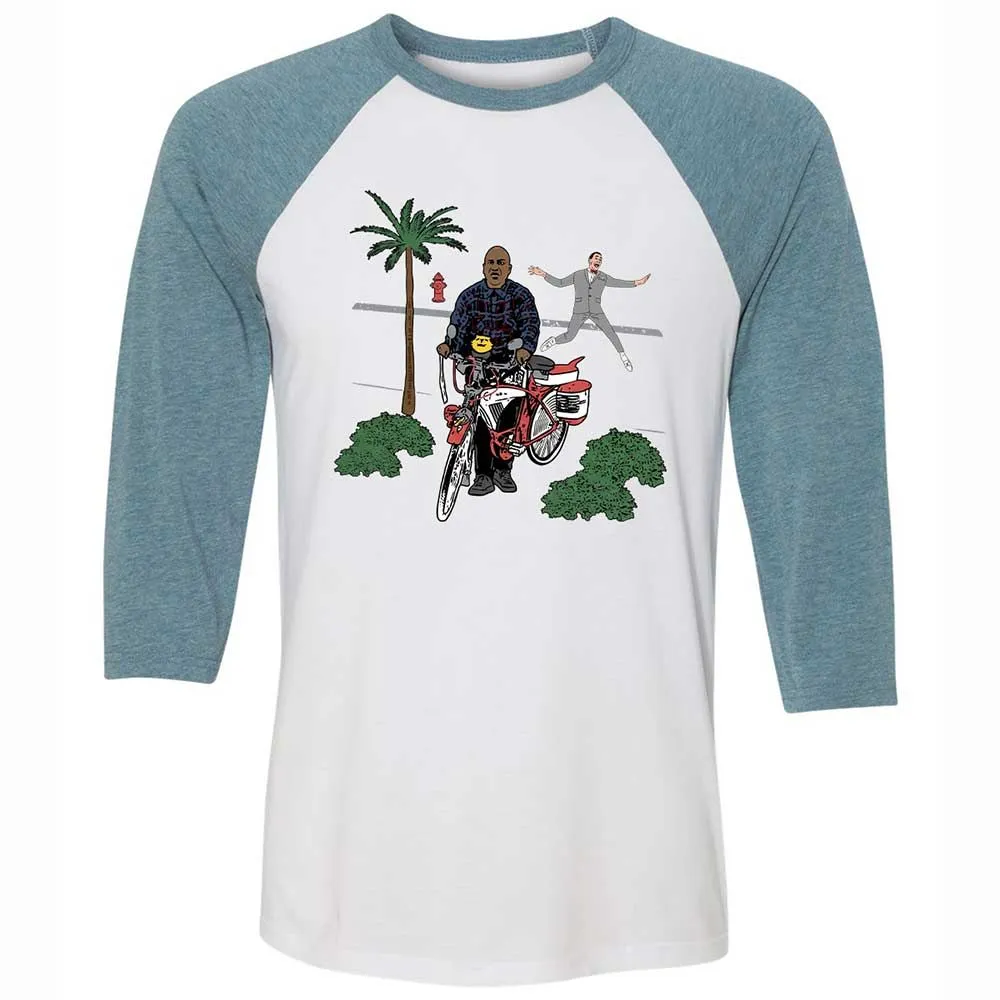 That's My Bike, Punk! - White/Denim - 3