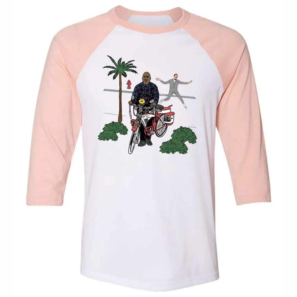 That's My Bike, Punk! - White/Heather Peach - 5