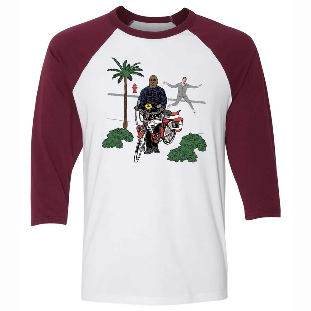 That's My Bike, Punk! - White/Maroon - 7