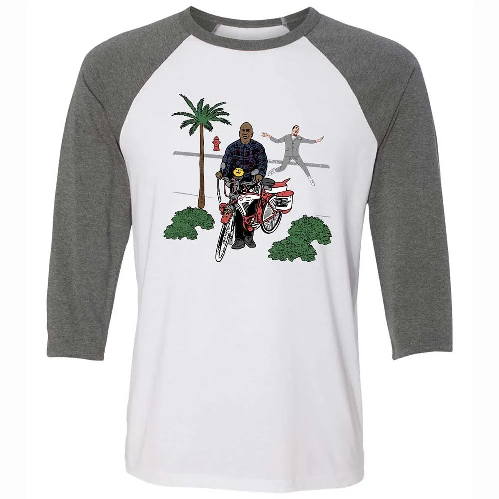 That's My Bike, Punk! - White/Deep Heather - 11