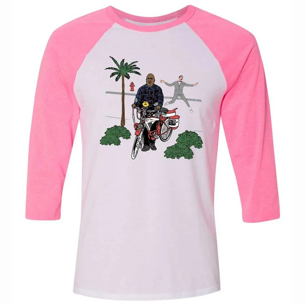 That's My Bike, Punk! - White/Neon Pink - 12