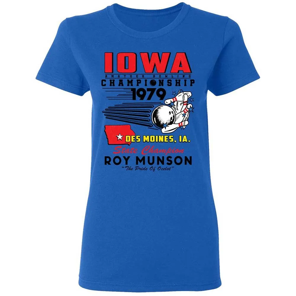 Women's T-Shirt - A3WNRDTY - Royal - 10