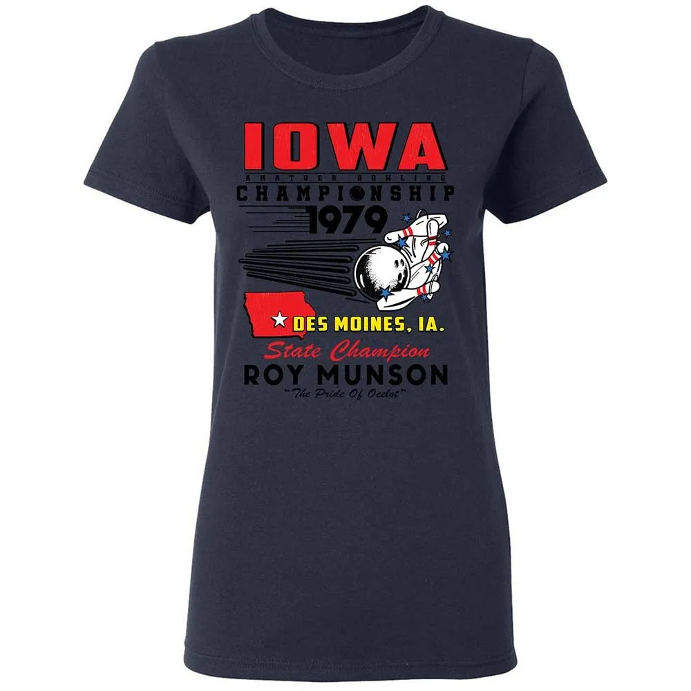Women's T-Shirt - A3WNRDTY - Navy - 14
