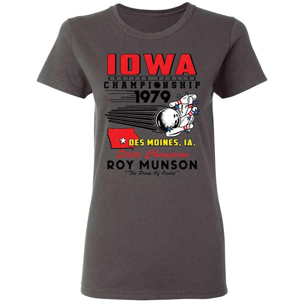 Women's T-Shirt - A3WNRDTY - Charcoal - 15
