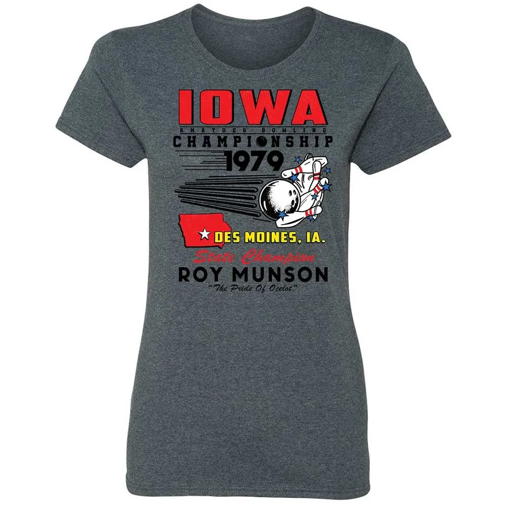 Women's T-Shirt - A3WNRDTY - Dark Heather - 16