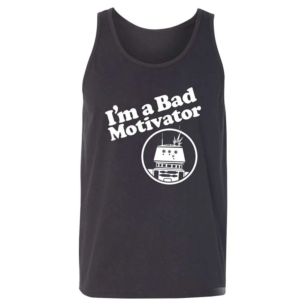Unisex Jersey Tank - E85S6H33 - Dark Grey - 4