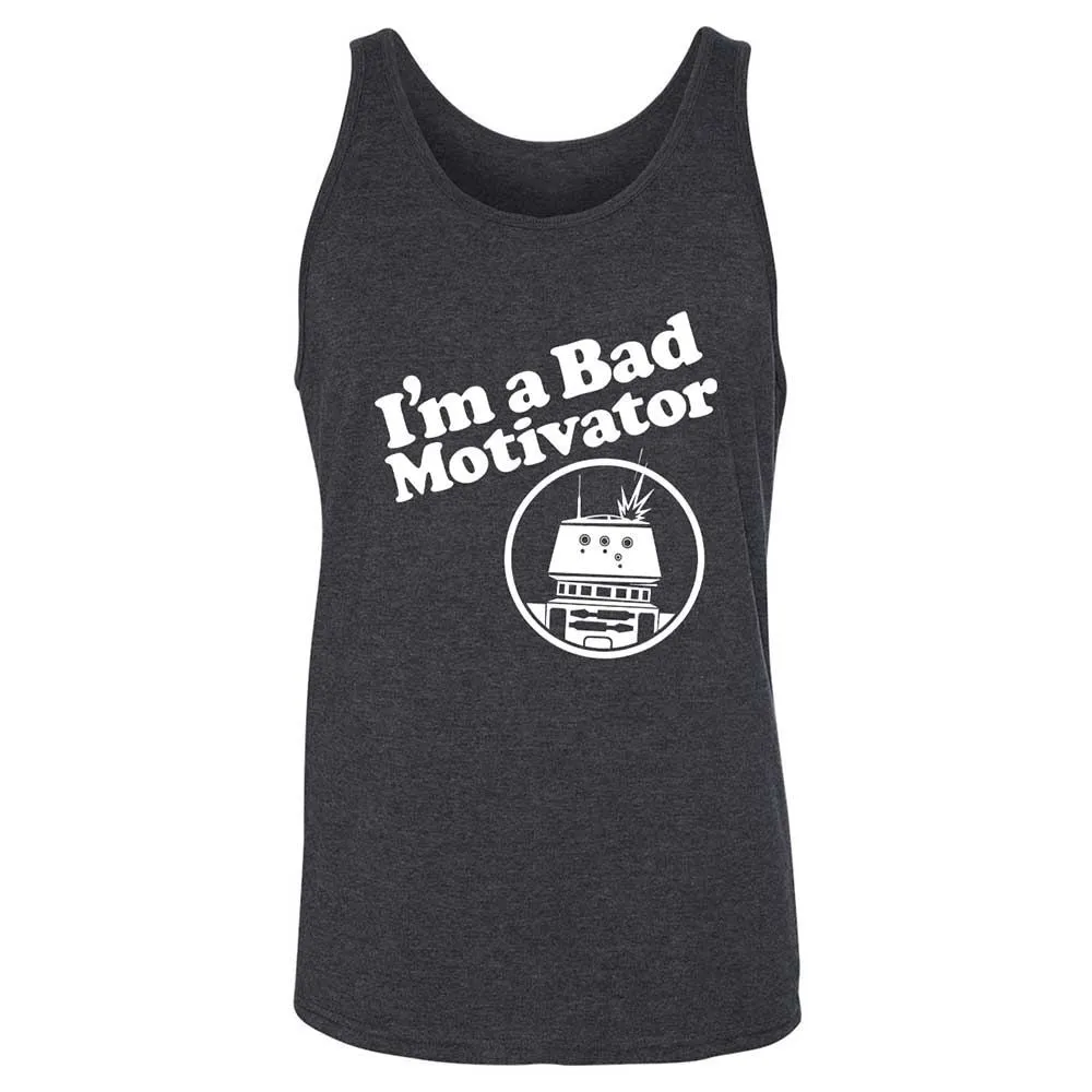 Unisex Jersey Tank - E85S6H33 - Dark Grey Heather - 5