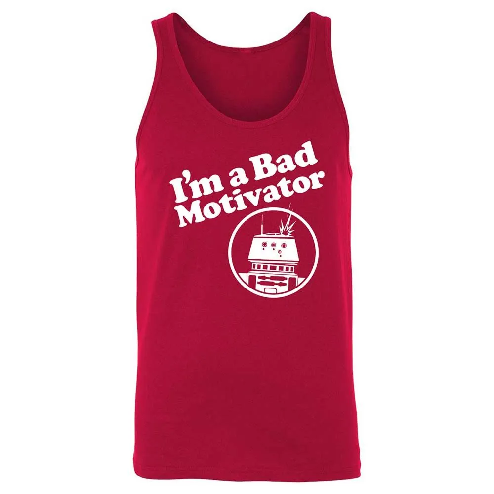 Unisex Jersey Tank - E85S6H33 - Red - 6