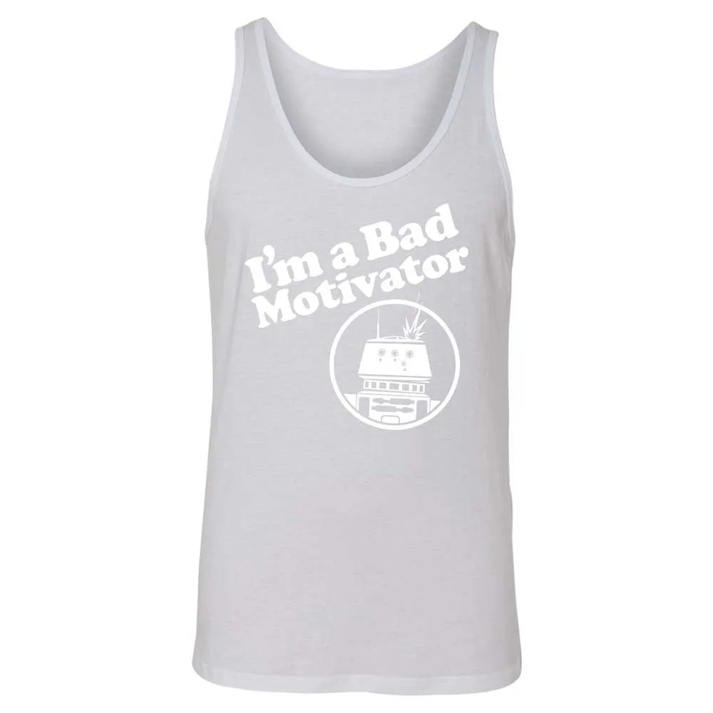 Unisex Jersey Tank - E85S6H33 - White - 9