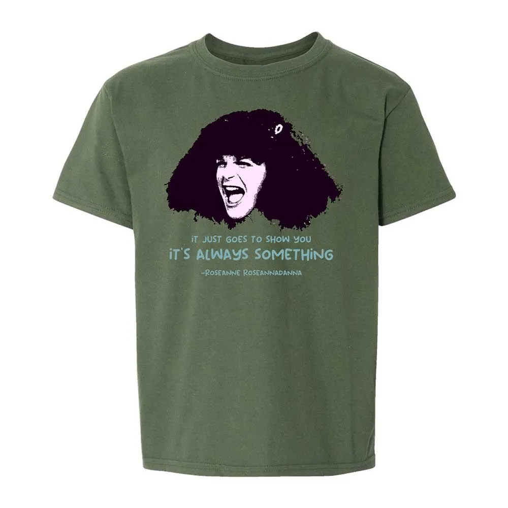 Kids T-Shirt - GH18C83P - Military Green - 20