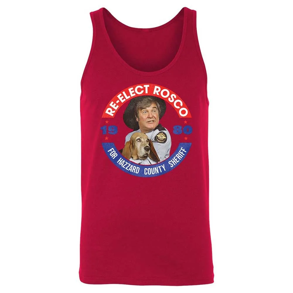 Unisex Jersey Tank - JEYSW3RU - Red - 3