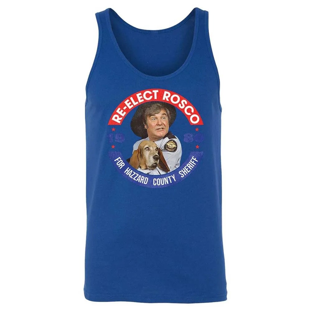 Unisex Jersey Tank - JEYSW3RU - True Royal - 4
