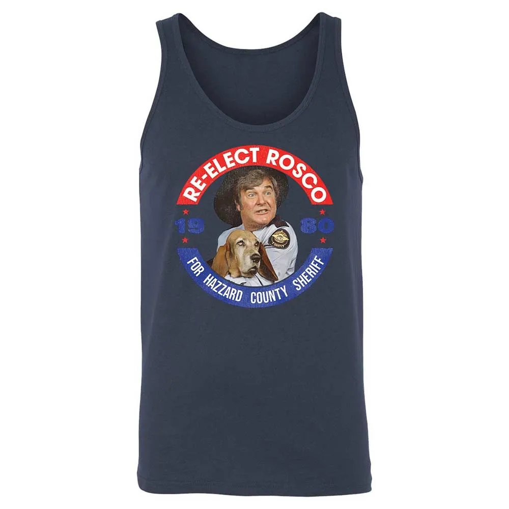 Unisex Jersey Tank - JEYSW3RU - Navy - 8