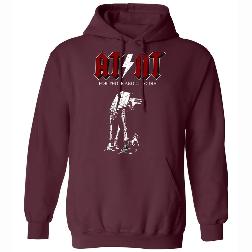 Classic Unisex Hoodie - 7C5WMD4S - Maroon - 7