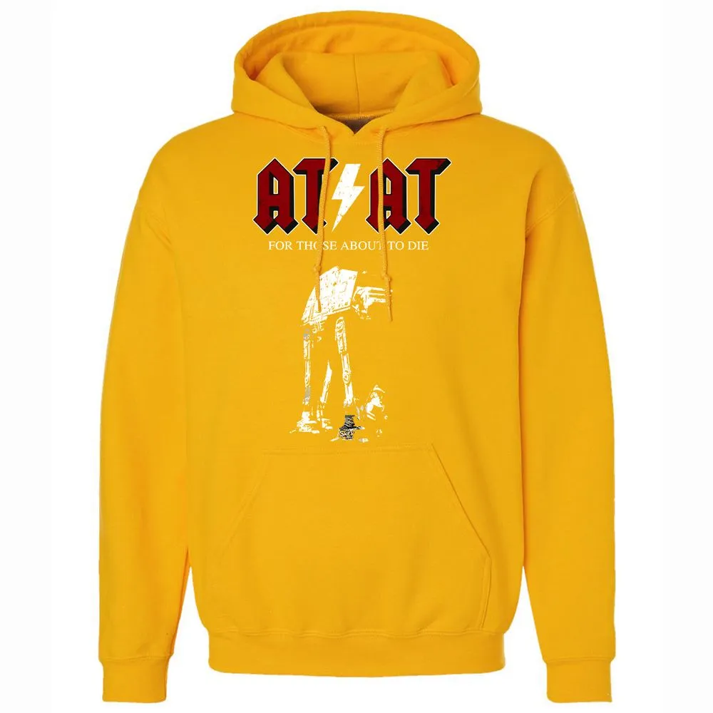 Classic Unisex Hoodie - 7C5WMD4S - Gold - 15