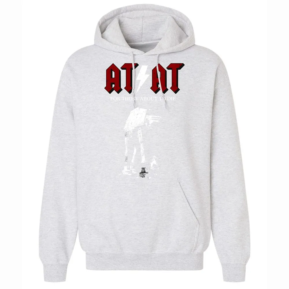 Classic Unisex Hoodie - 7C5WMD4S - Ash - 18