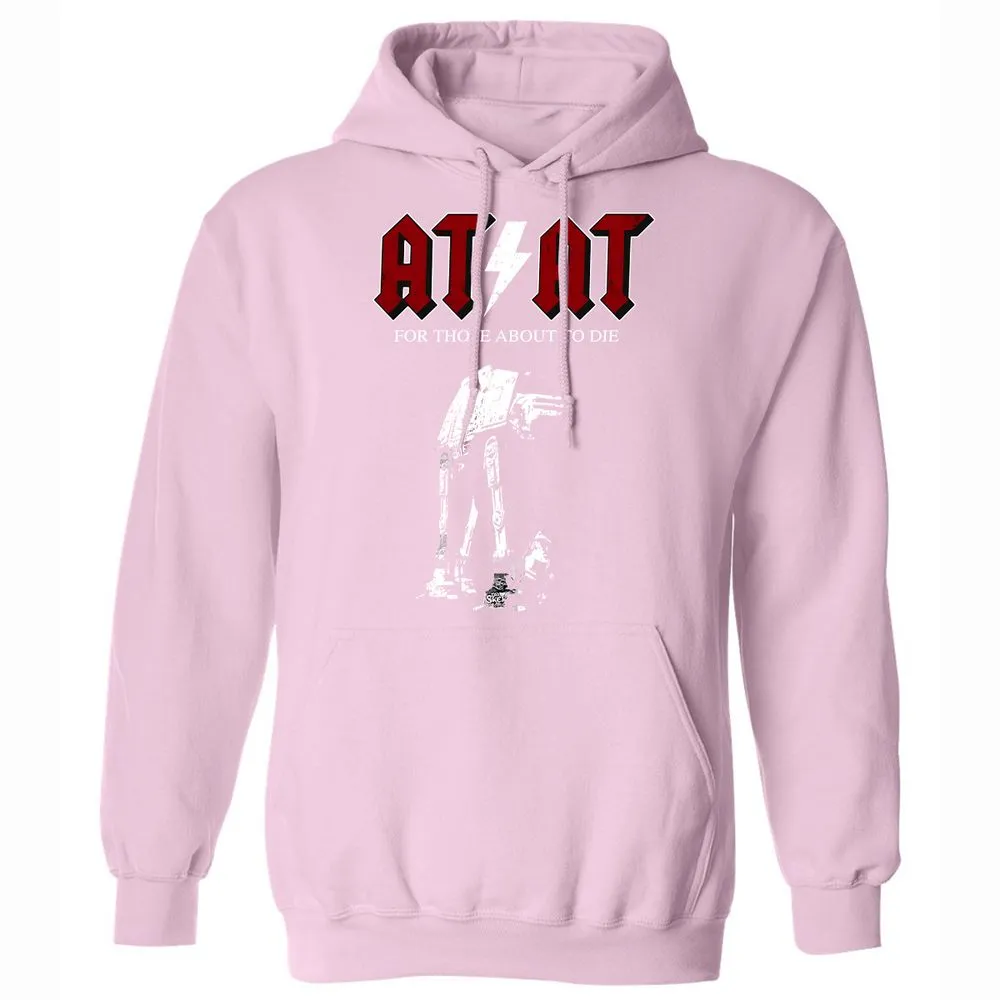 Classic Unisex Hoodie - 7C5WMD4S - Light Pink - 21