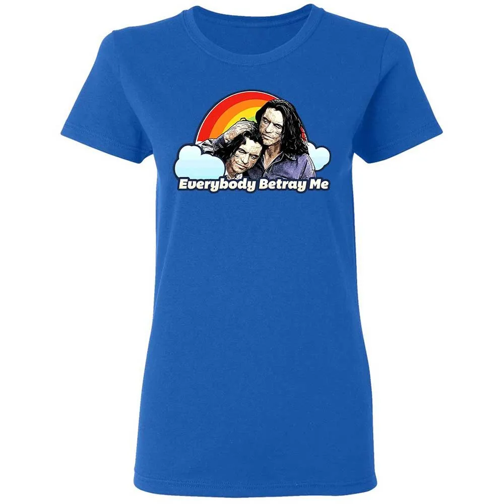 Women's T-Shirt - BTC6PAZX - Royal - 3