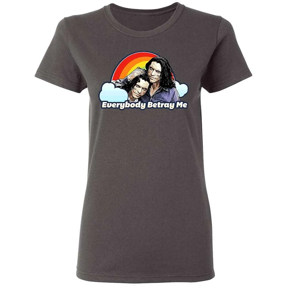 Women's T-Shirt - BTC6PAZX - Charcoal - 4