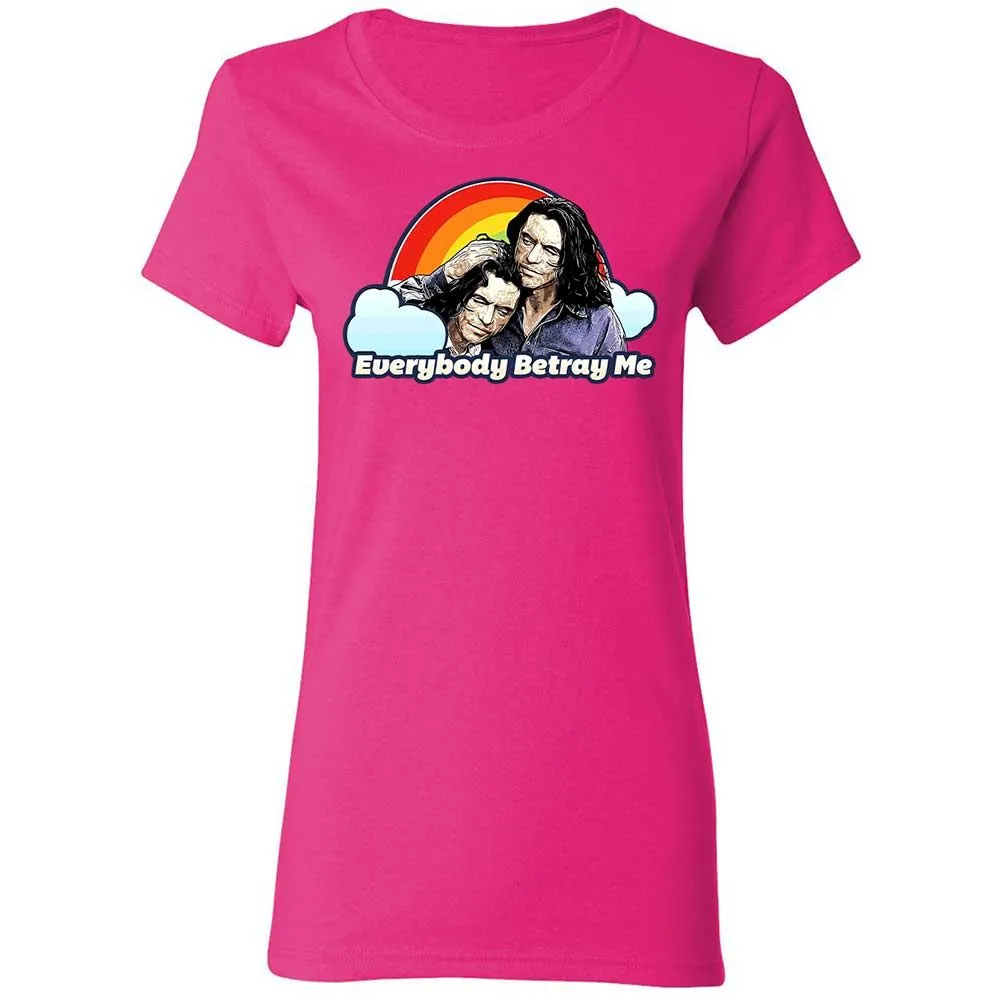 Women's T-Shirt - BTC6PAZX - Heliconia - 5