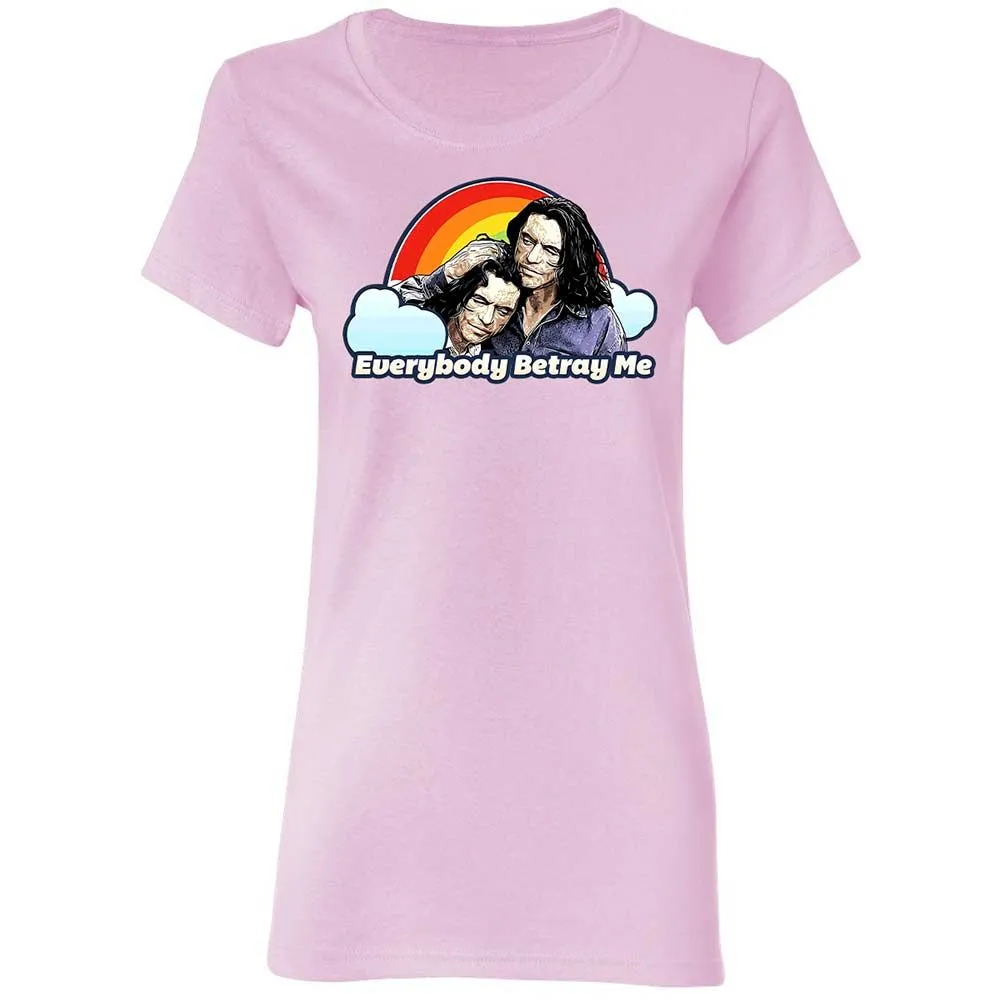 Women's T-Shirt - BTC6PAZX - Light Pink - 8