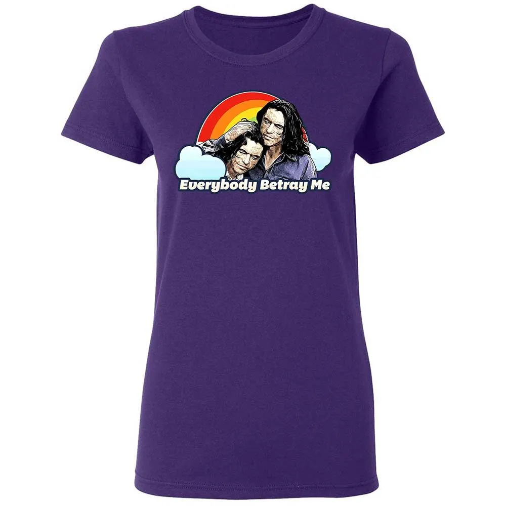 Women's T-Shirt - BTC6PAZX - Purple - 10