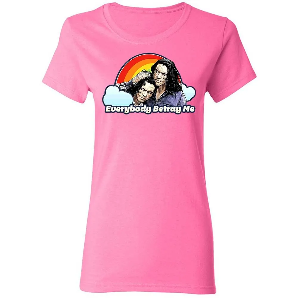 Women's T-Shirt - BTC6PAZX - Azalea - 11