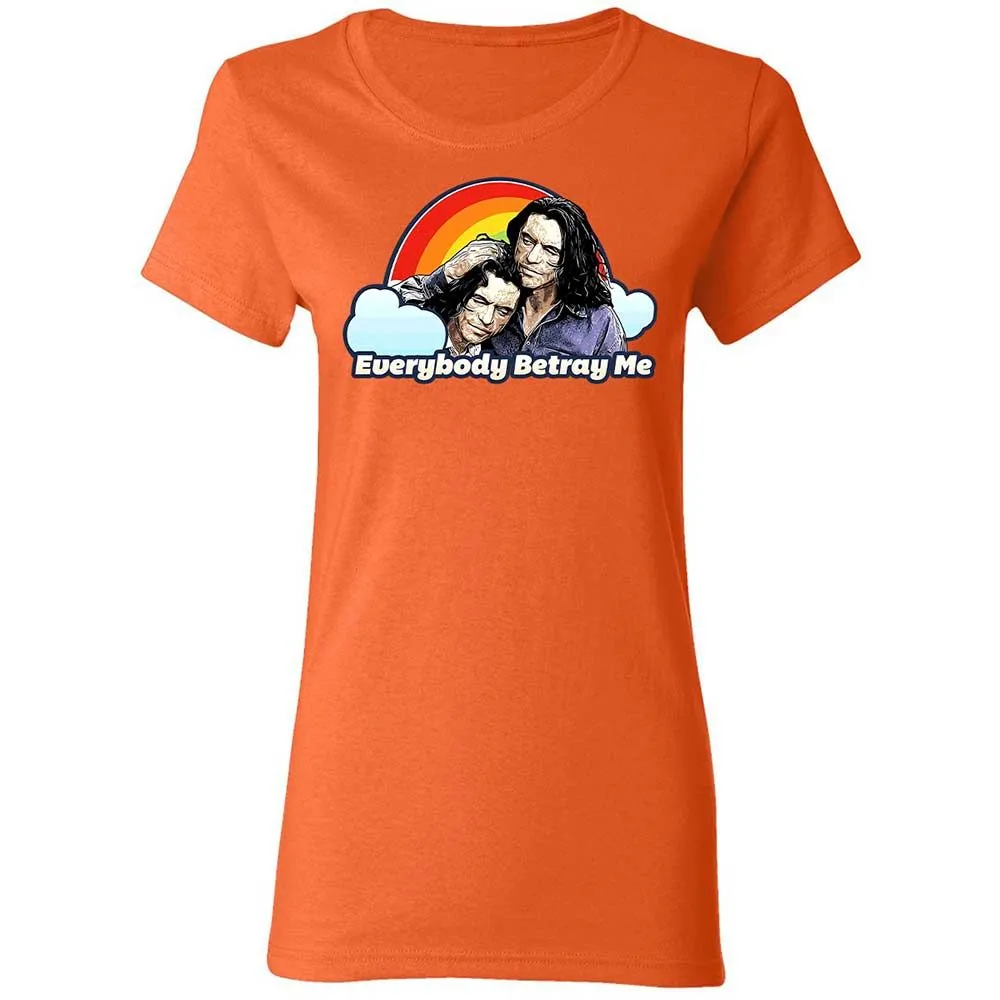 Women's T-Shirt - BTC6PAZX - Orange - 12