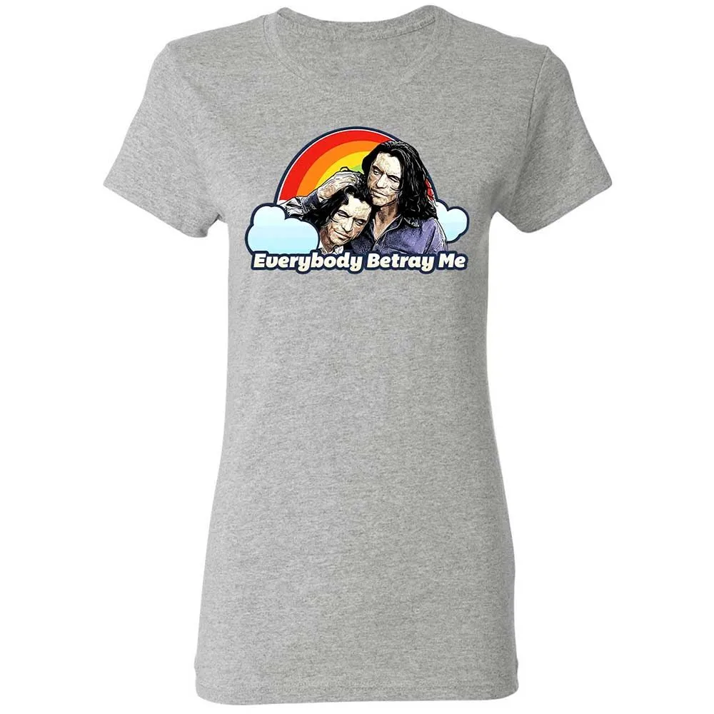 Women's T-Shirt - BTC6PAZX - Sport Grey - 14