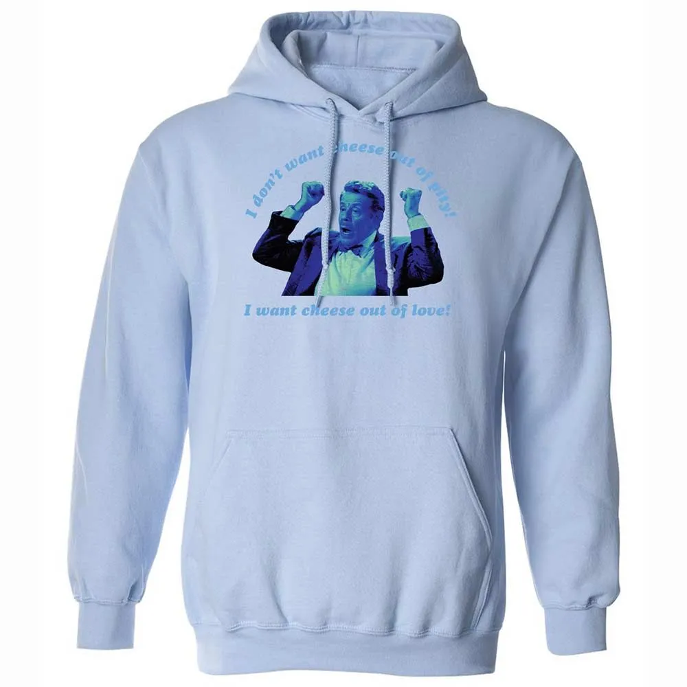 Classic Unisex Hoodie - 3PB63C7E - Light Blue - 5