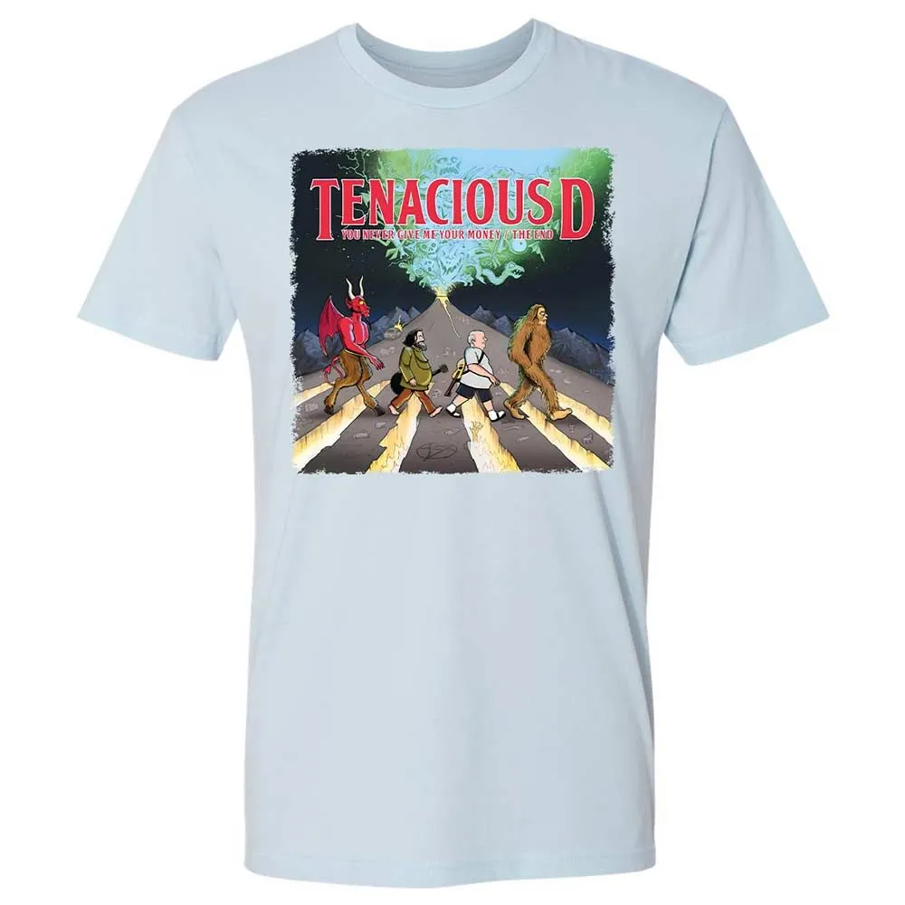 Premium Unisex T-Shirt - 88HC8FE4 - Light Blue - 4