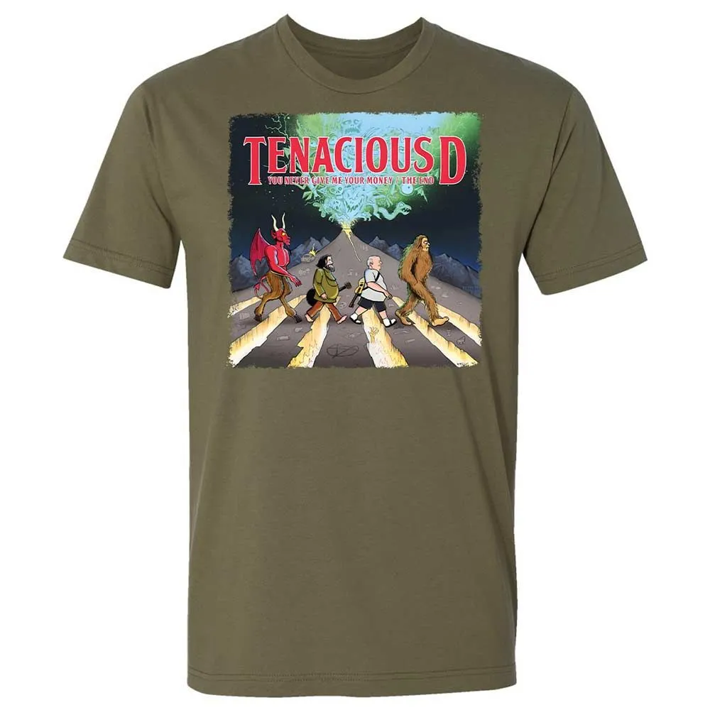 Premium Unisex T-Shirt - 88HC8FE4 - Military Green - 12