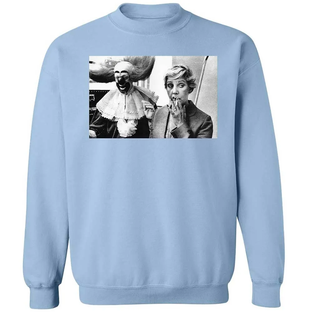 Chicago's Mayor and Clown - Light Blue - 4