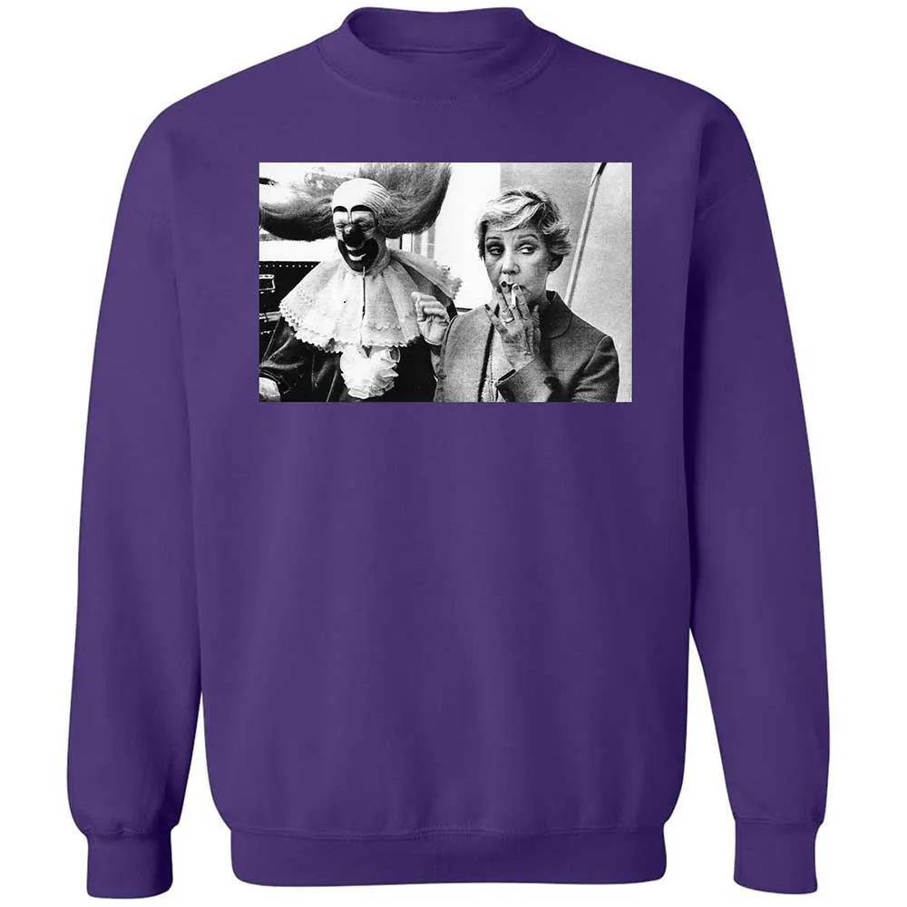 Chicago's Mayor and Clown - Purple - 10