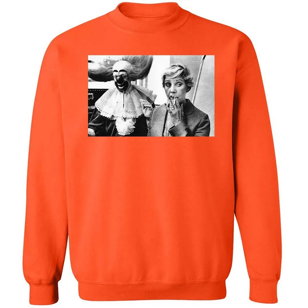 Chicago's Mayor and Clown - Orange - 12