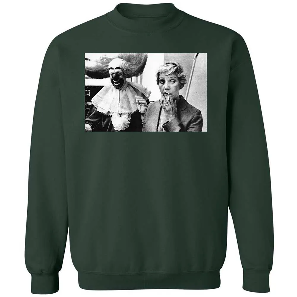 Chicago's Mayor and Clown - Forest Green - 17