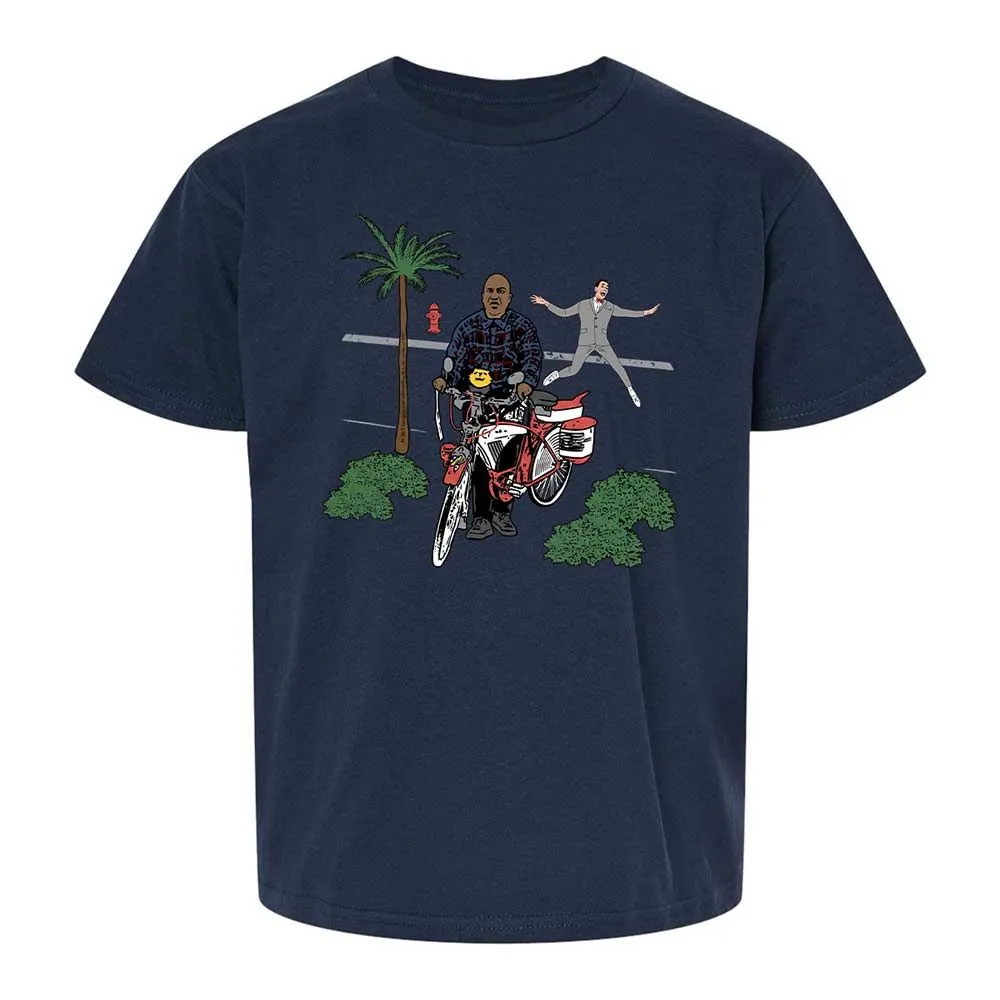 That's My Bike, Punk! - Navy - 2