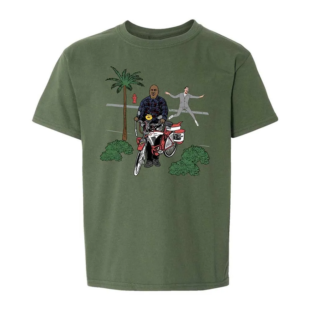 That's My Bike, Punk! - Military Green - 19