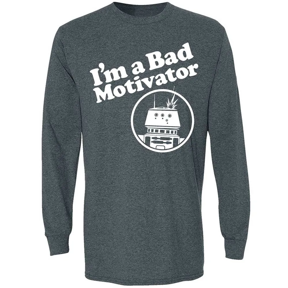 Long Sleeve T-Shirt - FJLS4MQA - Dark Heather - 5