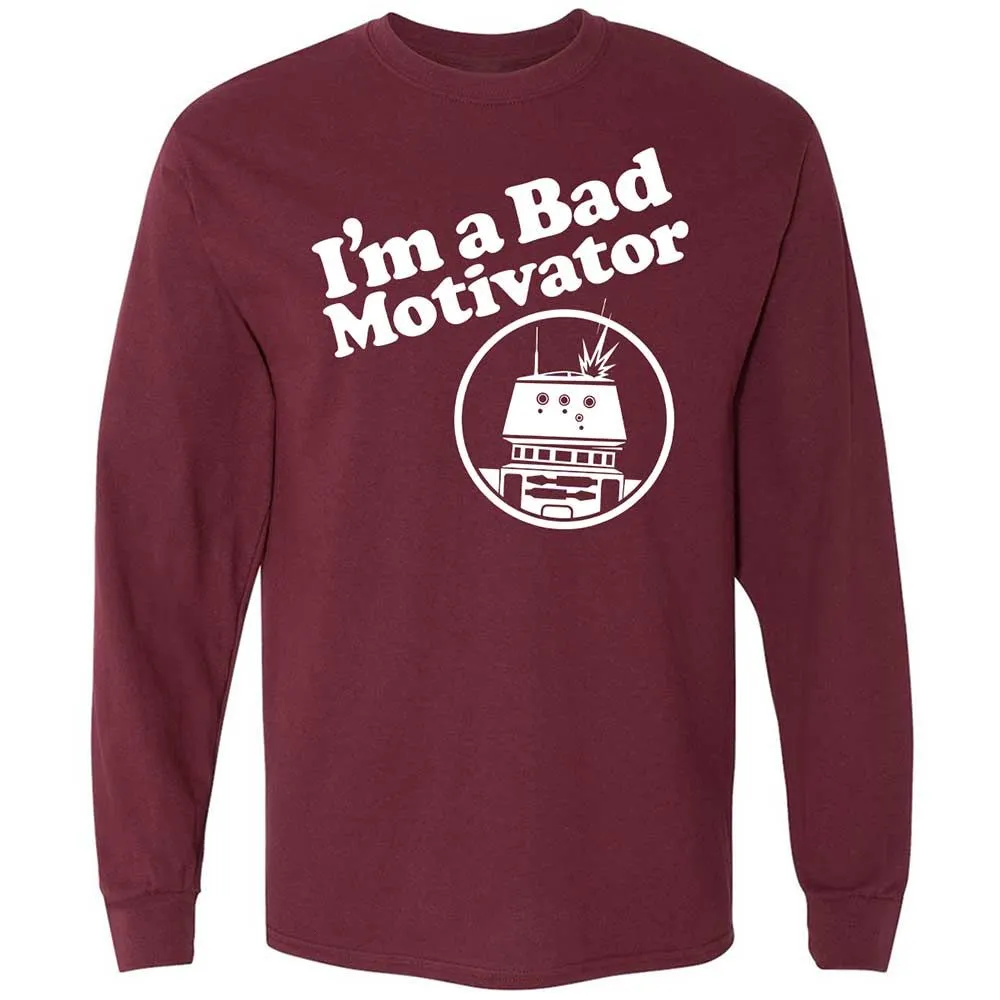 Long Sleeve T-Shirt - FJLS4MQA - Maroon - 6