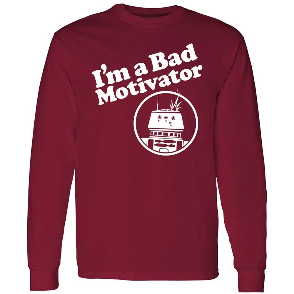 Long Sleeve T-Shirt - FJLS4MQA - Cardinal Red - 7