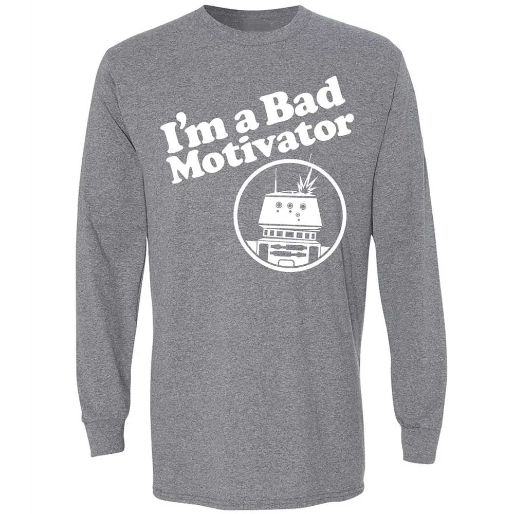Long Sleeve T-Shirt - FJLS4MQA - Graphite Heather - 8