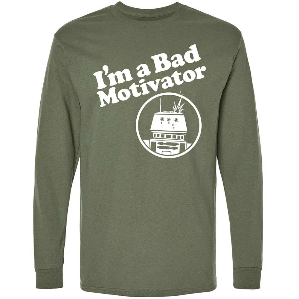 Long Sleeve T-Shirt - FJLS4MQA - Military Green - 9