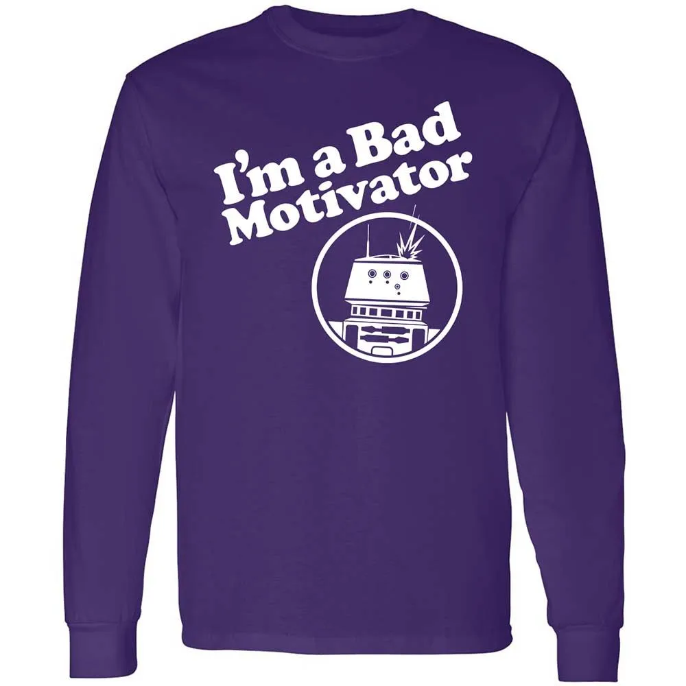 Long Sleeve T-Shirt - FJLS4MQA - Purple - 12