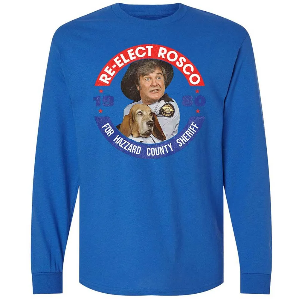 Long Sleeve T-Shirt - 81GZ3W3T - Royal - 7