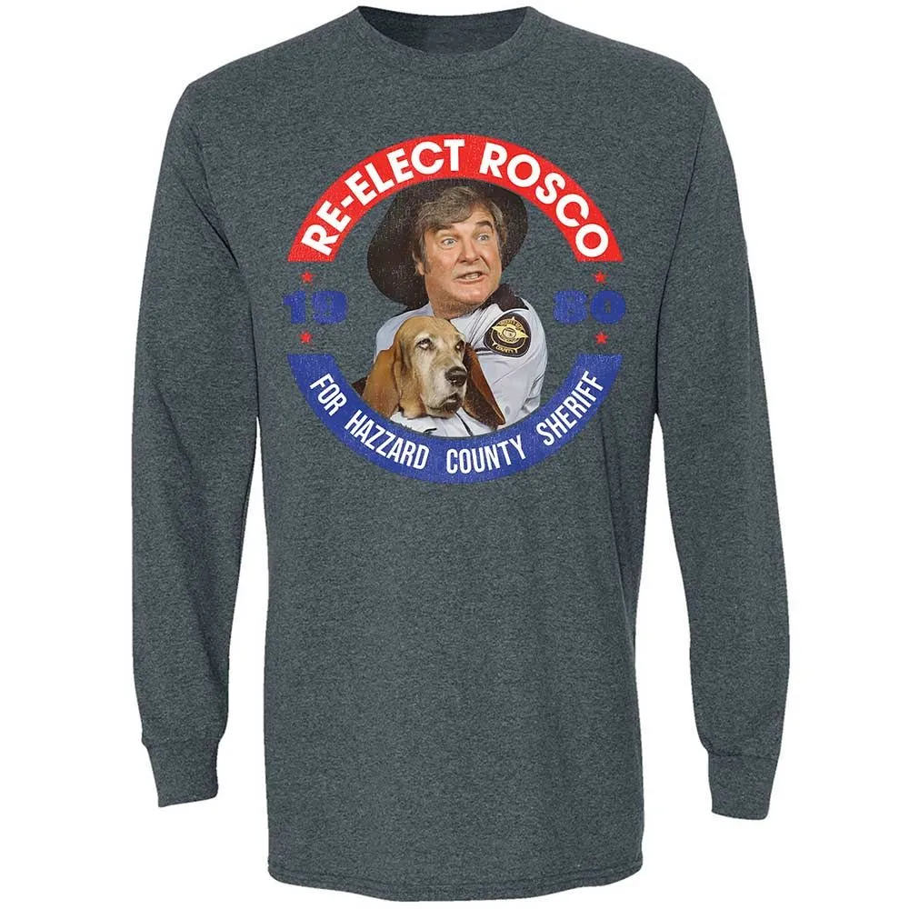 Long Sleeve T-Shirt - 81GZ3W3T - Dark Heather - 15