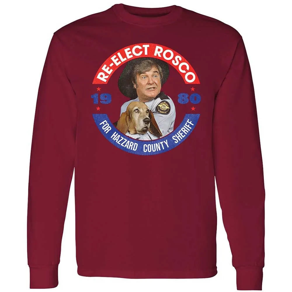 Long Sleeve T-Shirt - 81GZ3W3T - Cardinal Red - 17