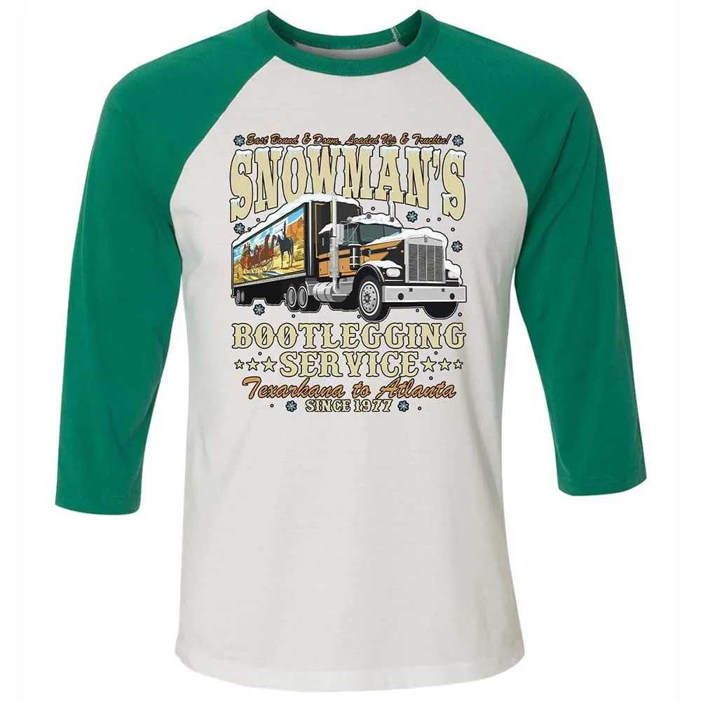 Snowman's Bootlegging Service - White/Kelly - 6